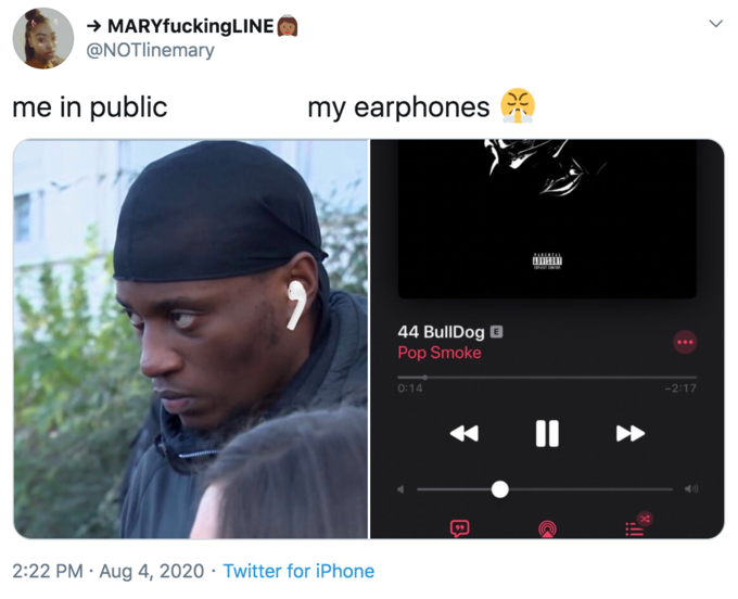 Me In Public / My Headphones