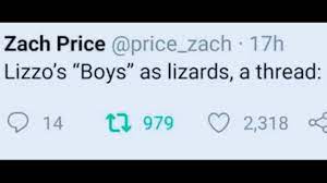 Lizzo's "Boys"