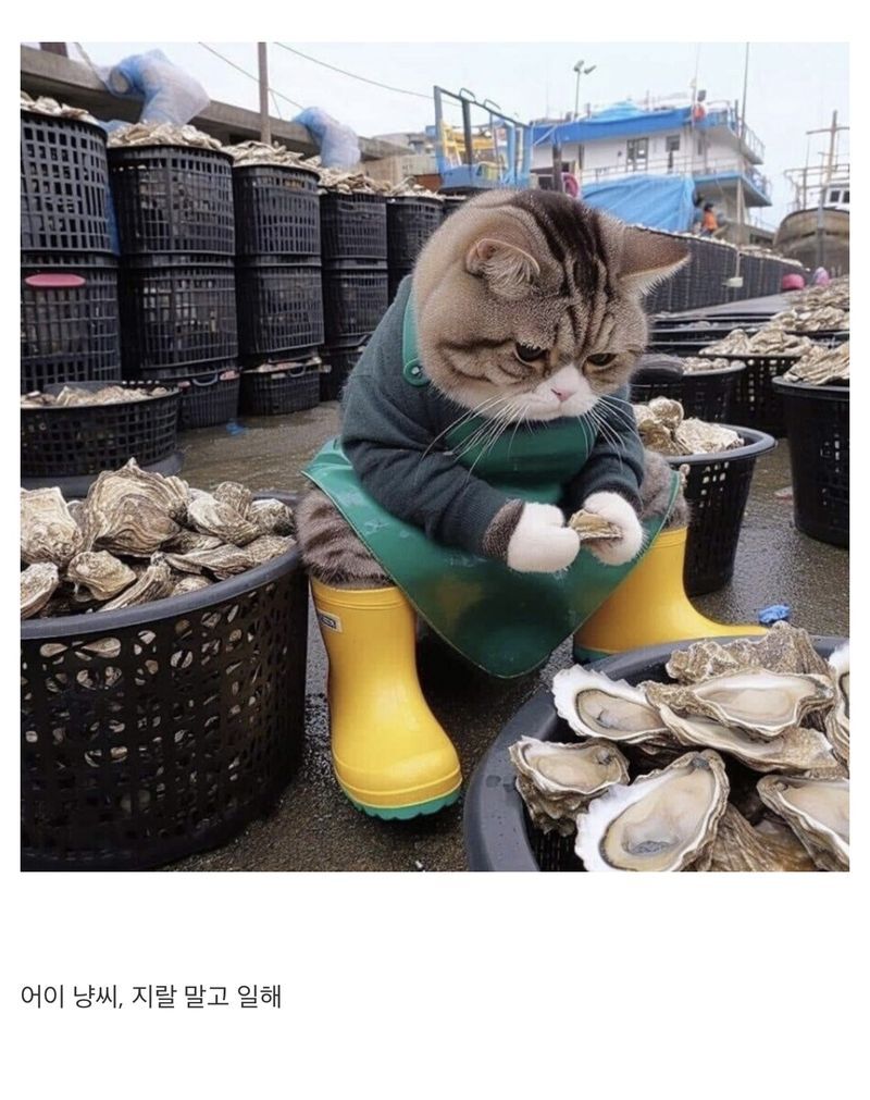 생선 가게 털지 않아