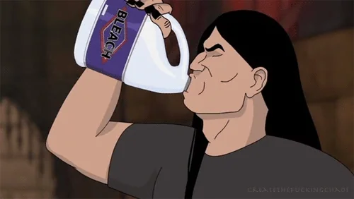 락스 한 잔