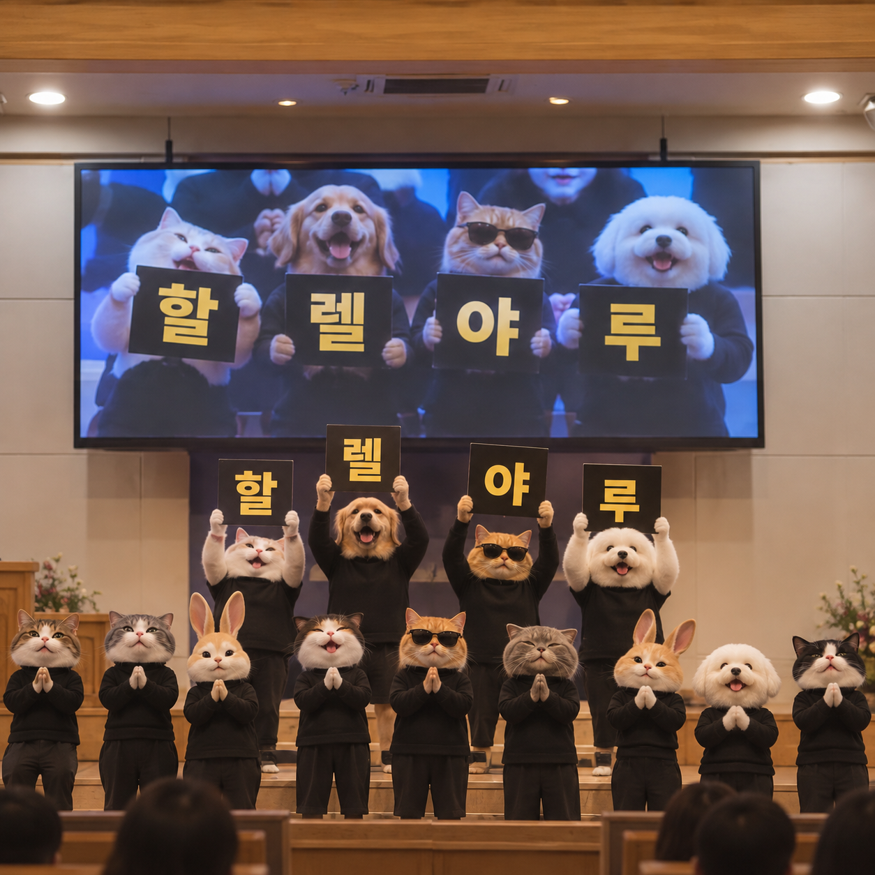 할렐야루 밈 이미지